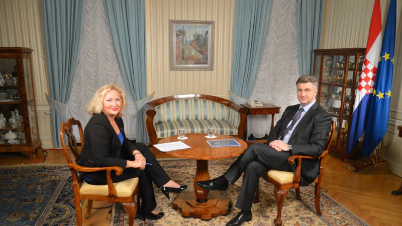 Predsjednik Vlade Plenković o sto dana rada Vlade, aktualnim temama i planovima za naredno razdoblje